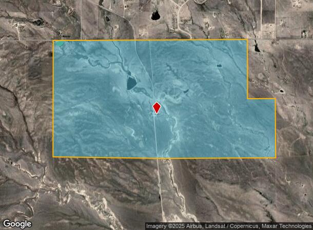 13908 Elbert Rd, Peyton, CO Parcel Map