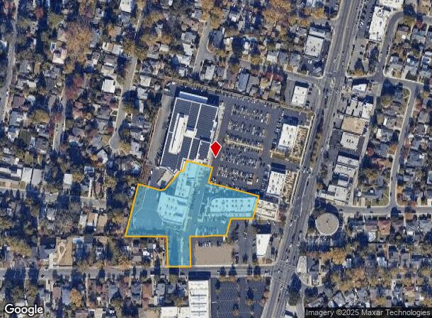  4700 Freeport Blvd, Sacramento, CA Parcel Map