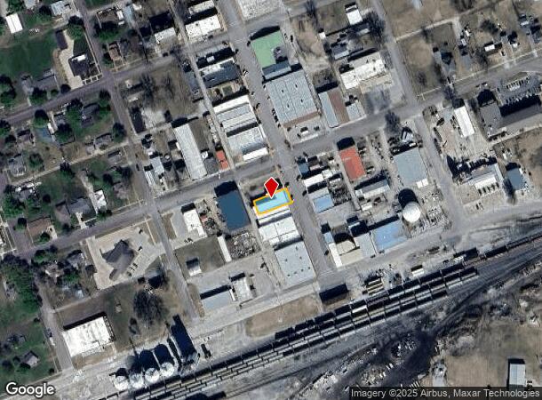 123 Main St, Slater, MO Parcel Map