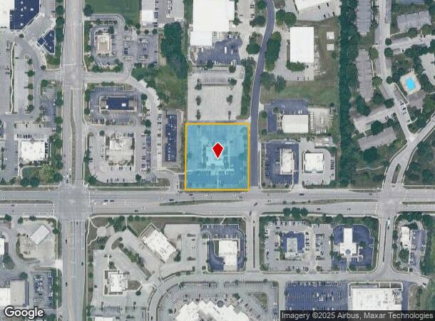 14904 W 119Th St, Olathe, KS Parcel Map