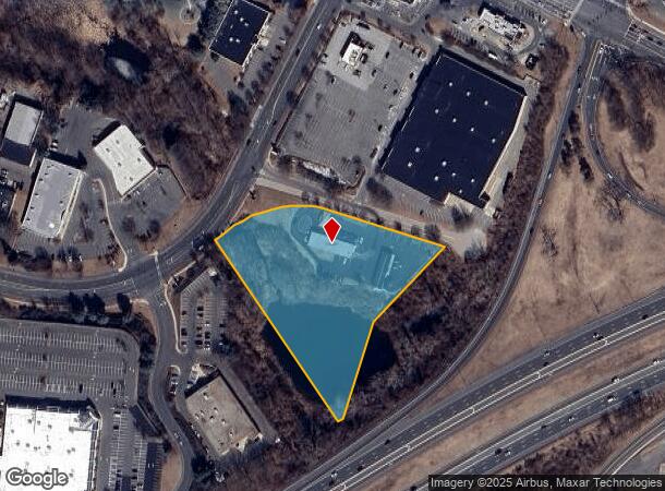  44 Hale Rd, Manchester, CT Parcel Map