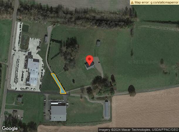  16735 Bayard Rd Se, Minerva, OH Parcel Map