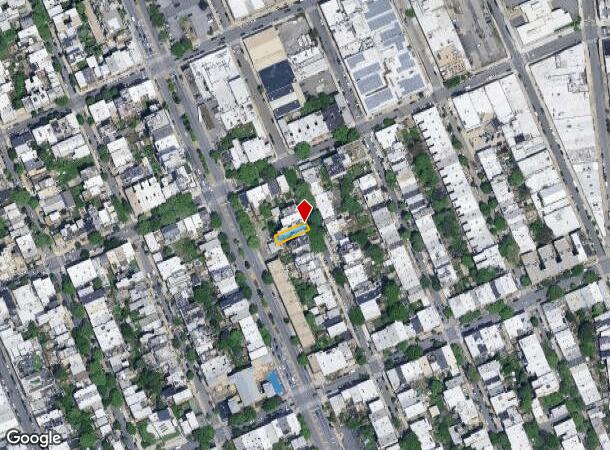 159 Newell St, Brooklyn, NY Parcel Map