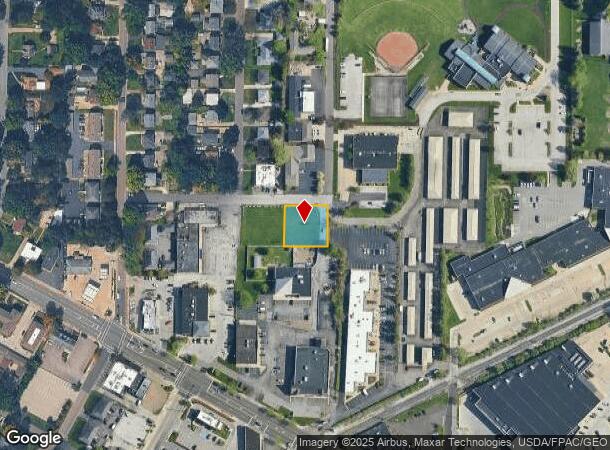  1929 W Market St, Akron, OH Parcel Map