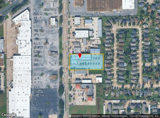 10694 Jones Rd, Houston, TX Parcel Map