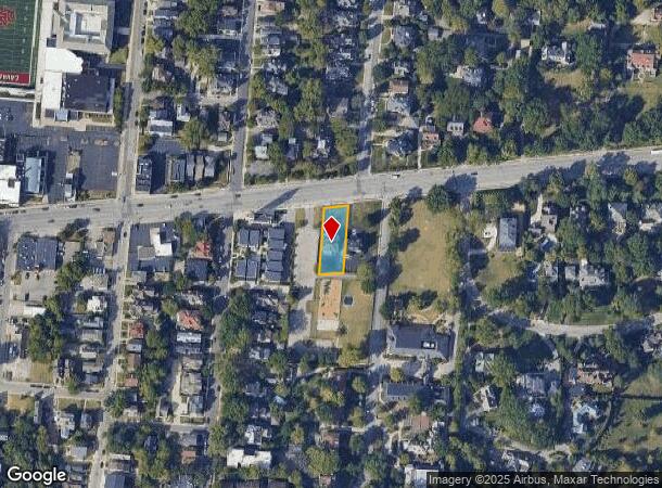  1743 Madison Rd, Cincinnati, OH Parcel Map