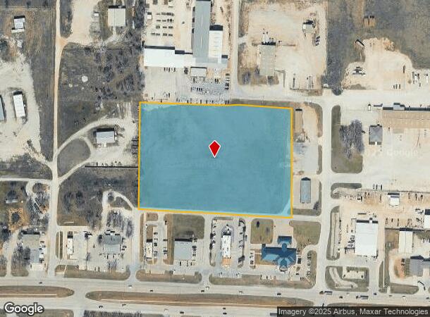 380 Highway 380 St, Bridgeport, TX Parcel Map