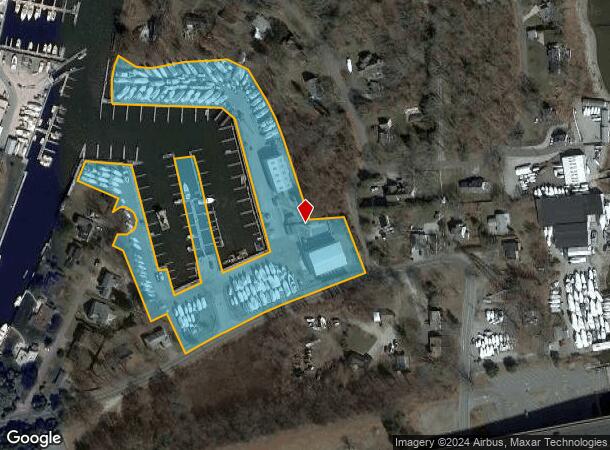  29 Essex Rd, Old Saybrook, CT Parcel Map