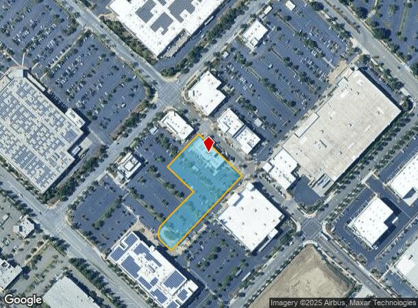  43841 Pacific Commons Blvd, Fremont, CA Parcel Map