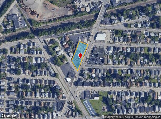 766 Broadway, Pawtucket, RI Parcel Map