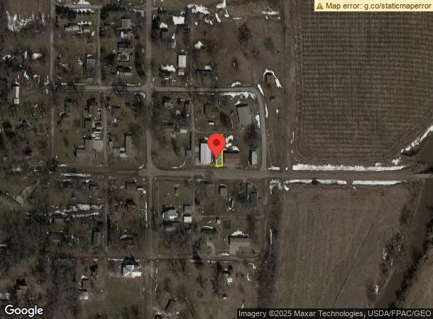  108 State St, Kirkman, IA Parcel Map