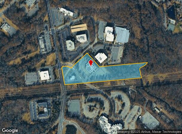 10 Independence Blvd, Warren, NJ Parcel Map