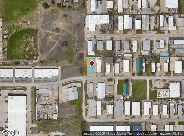  4101 Clay Ave, Haltom City, TX Parcel Map