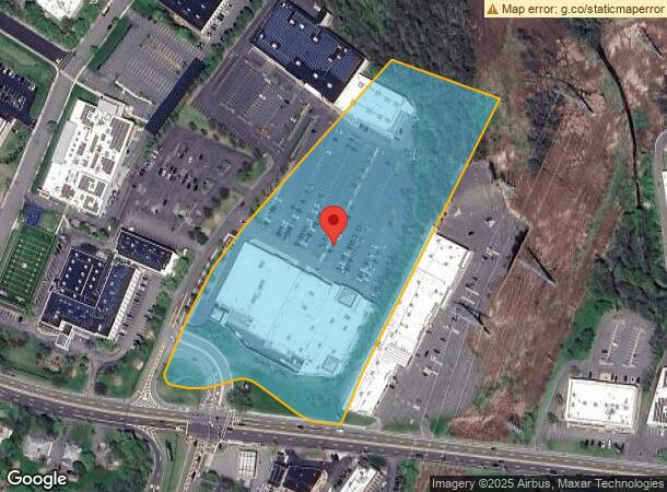  530 W Mount Pleasant Ave, Livingston, NJ Parcel Map