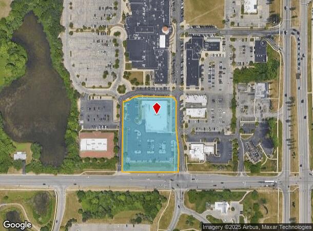 3101 Knapp St Ne, Grand Rapids, MI Parcel Map