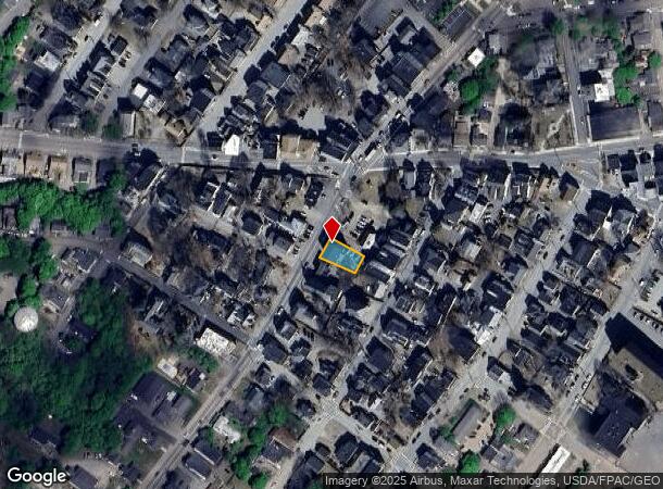  227 Elm St, Biddeford, ME Parcel Map