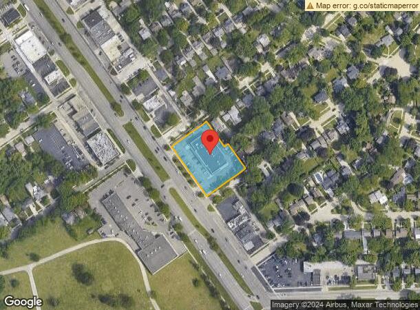  30252-30278 Woodward Ave, Royal Oak, MI Parcel Map