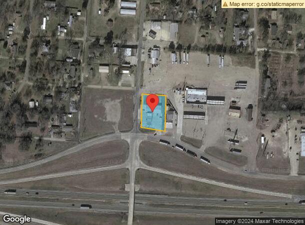  101 E 7Th, Winfield, TX Parcel Map