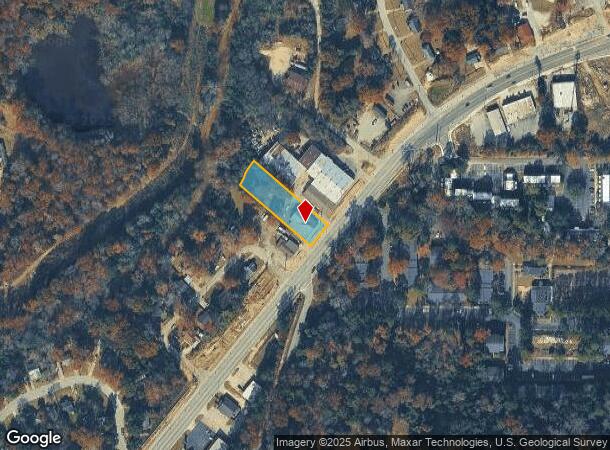  3645 Buena Vista Rd, Columbus, GA Parcel Map