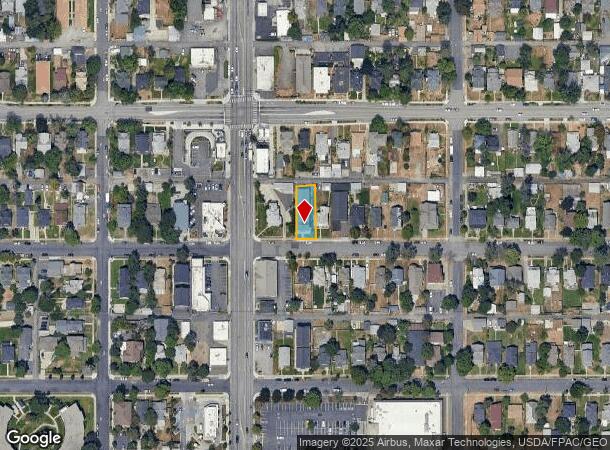 911 E Nora Ave, Spokane, WA Parcel Map