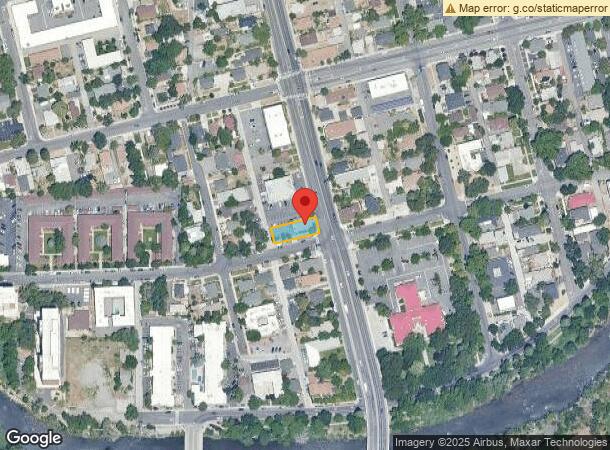  1001 Jones St, Reno, NV Parcel Map