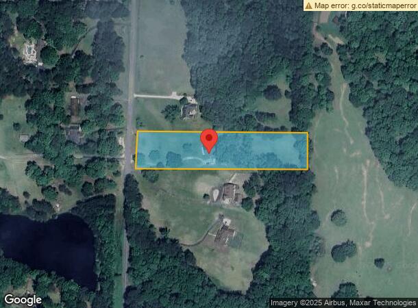  657 Adams Rd, Fayetteville, GA Parcel Map