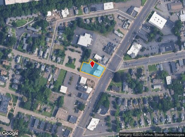  2 Orchard St, East Hartford, CT Parcel Map