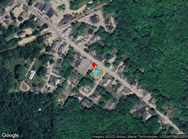  81 Main St, Raymond, NH Parcel Map