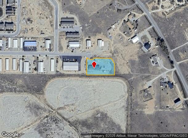  497 Antero Cir, Buena Vista, CO Parcel Map