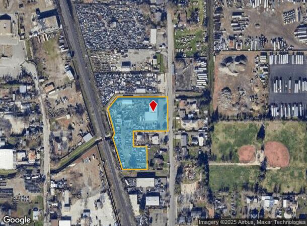 7050 Mccomber St, Sacramento, CA Parcel Map