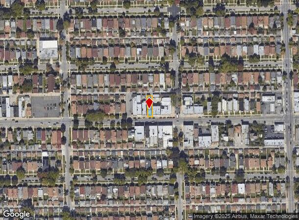  6112 W Addison St, Chicago, IL Parcel Map