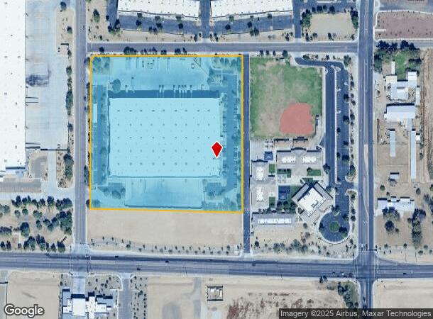 925 N 127Th Ave, Avondale, AZ Parcel Map