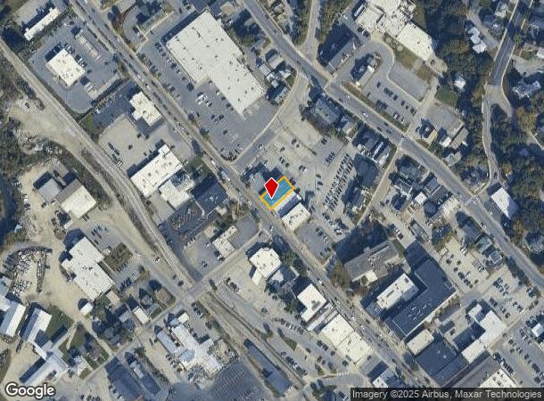 301 N Main St, Barre, VT Parcel Map