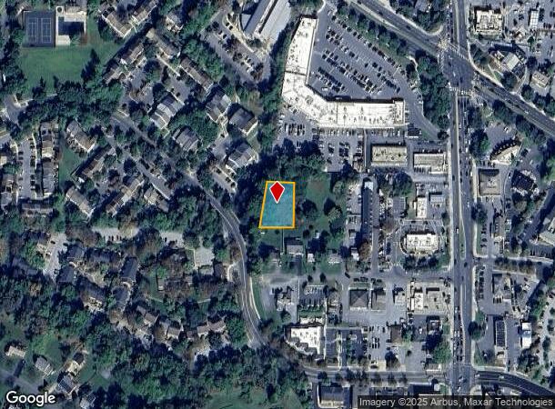 3Rd Ave, MD Parcel Map