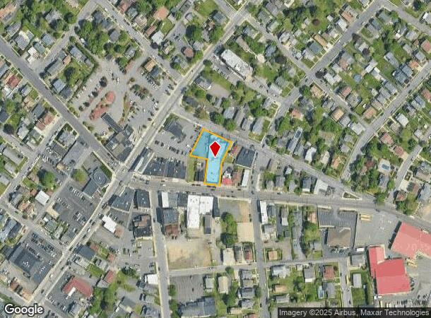 217 E Drinker St, Dunmore, PA Parcel Map