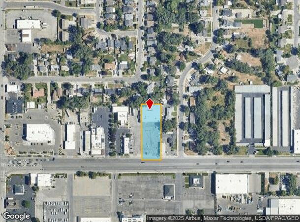  1550 W 7800 S, West Jordan, UT Parcel Map