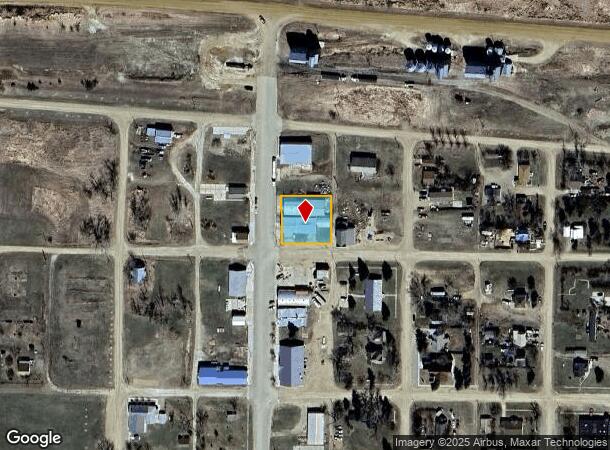 15 Main St, Wildrose, ND Parcel Map