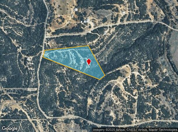  7400 Mcgregor Ln, Dripping Springs, TX Parcel Map