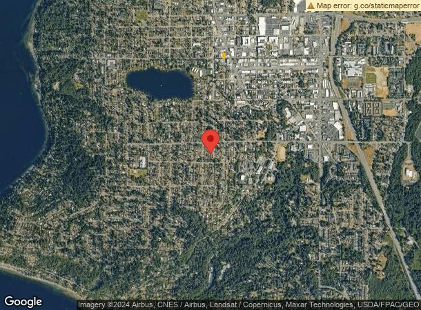  906 Sw 152Nd St, Seattle, WA Parcel Map