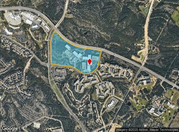  7171 Southwest Pky, Austin, TX Parcel Map