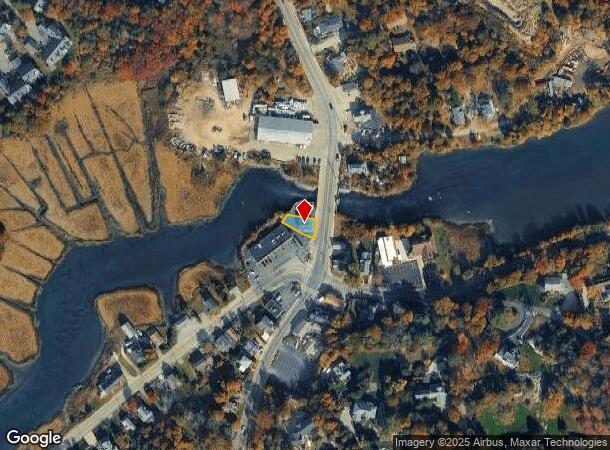  256 Hull St, Hingham, MA Parcel Map