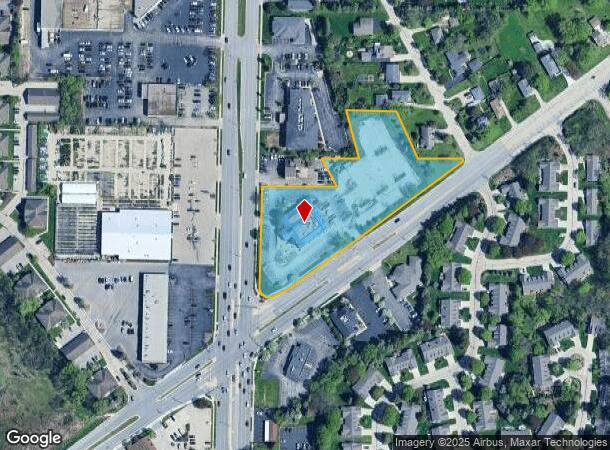 3740 S 108Th St, Milwaukee, WI Parcel Map