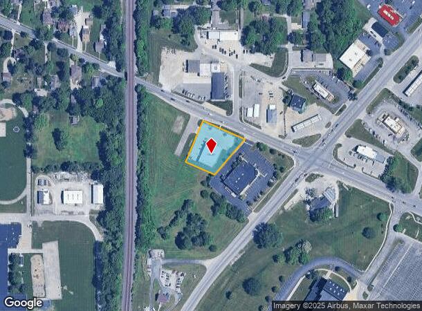  525 E State St, Pendleton, IN Parcel Map