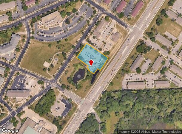 3040 Cahill Main, Fitchburg, WI Parcel Map