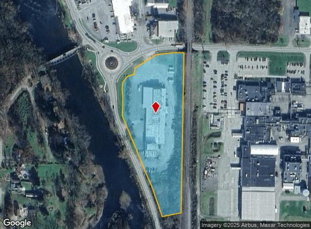 167 Main St, Saegertown, PA Parcel Map