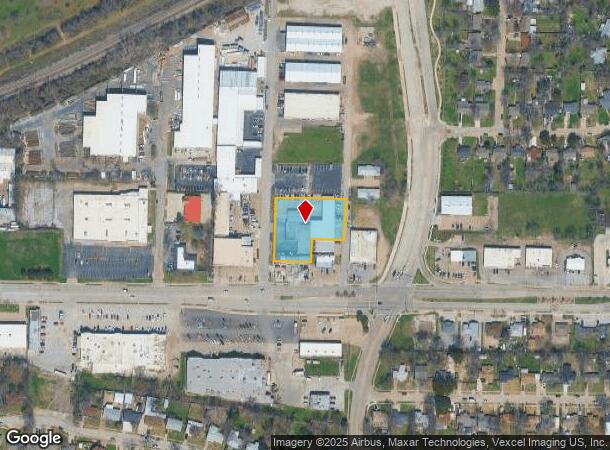  137 Fairview St, Arlington, TX Parcel Map