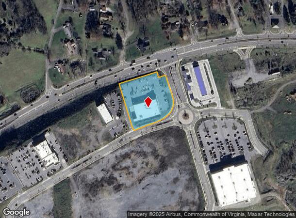 720 Merchant Trce, Bristol, VA Parcel Map