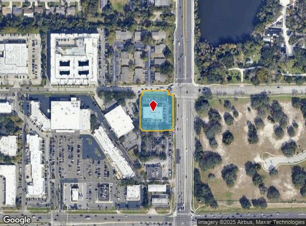  11842 Bruce B Downs Blvd, Tampa, FL Parcel Map