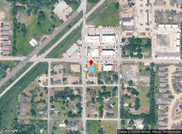 104 E Fate Main Pl, Fate, TX Parcel Map