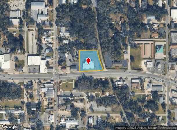  865 Ne Us Highway 19, Crystal River, FL Parcel Map